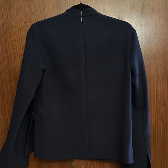 Zara Navy Blue Jacket - Picture 2 of 4